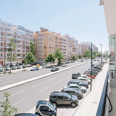 公寓 Arne - 3 Bedrooms In Alvalade
