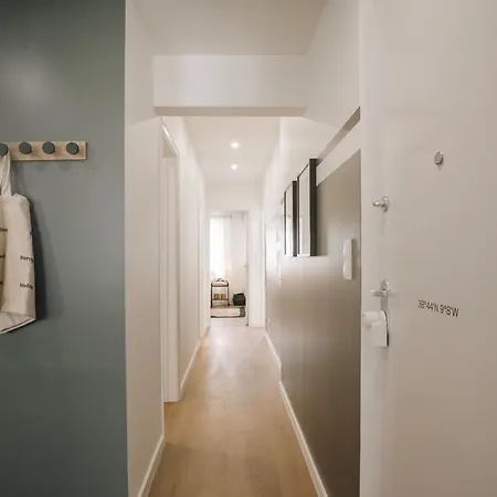 Apartmán Arne - 3 Bedrooms In Alvalade *